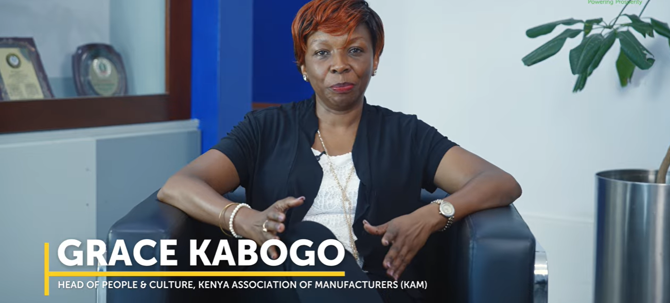 In Their Words | Grace Kabogo (KAM)