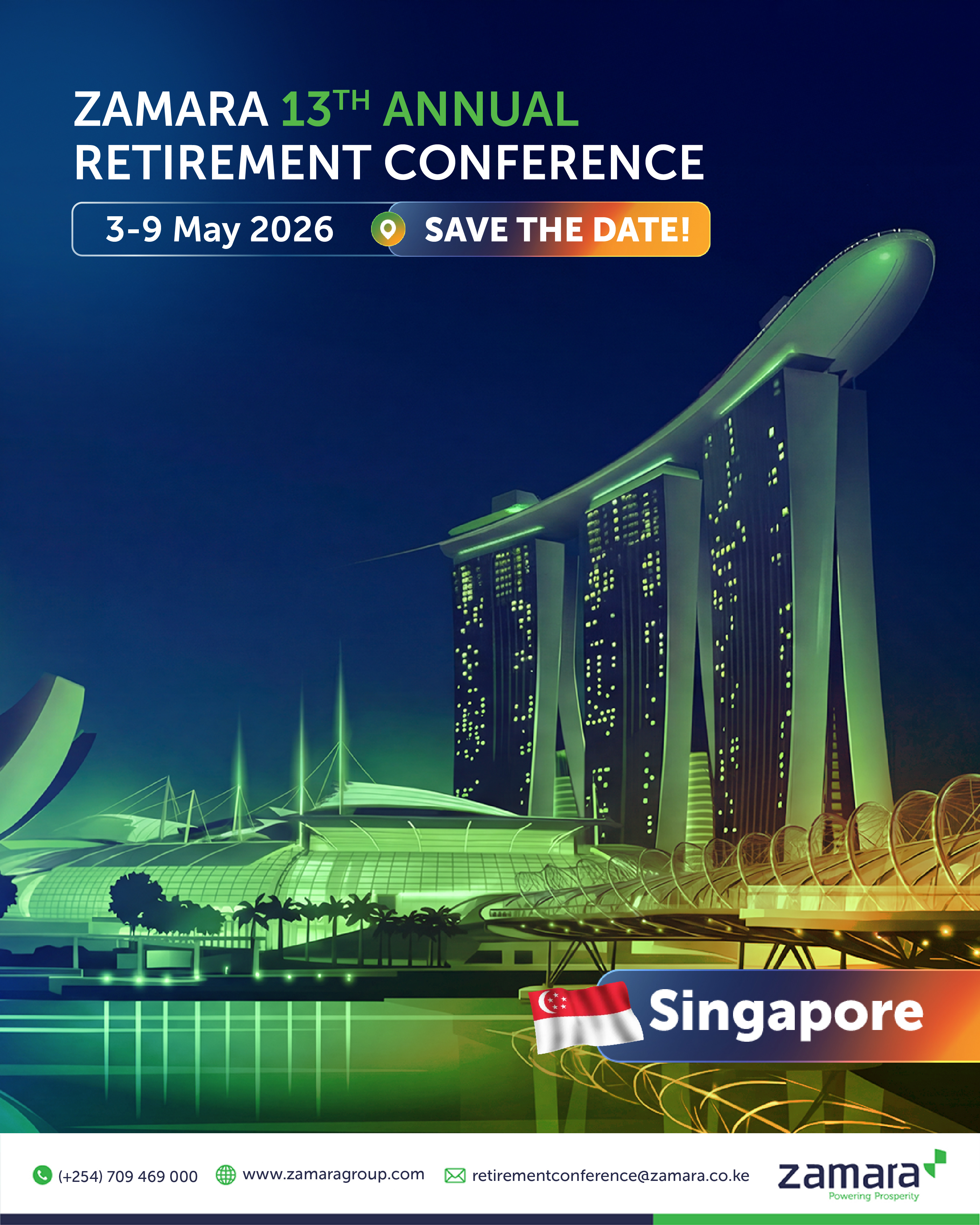 13th Annual Zamara Retirement Conference